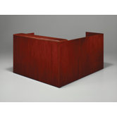 Summit Reed Right Reception Desk