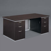Pimlico 66" W Executive Desk (Flat Pack)