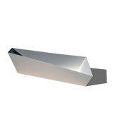 Home Element Rectangular Planter