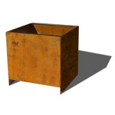 Home True Square Planter