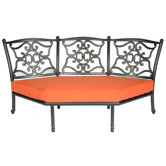 Kingston Corner Sectional Piece with Cushions