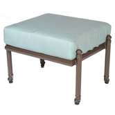Kingston Ottoman with Cushion