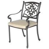 Kingston Dining Arm Chair with Cushion