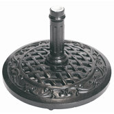 Cast Iron Free Standing Umbrella Stand