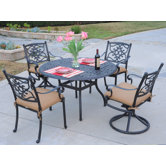 Kingston 5 Piece Dining Set