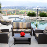 Windsor 5 Piece Deep Seating Group with Cushions