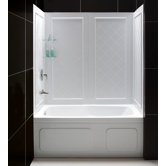 Qwall Bathtub Backwall