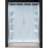 Visions Sliding Door Shower Set