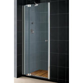 Allure Pivot Door Shower and Base Enclosure