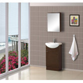 18" Floor Standing Modern Bathroom Vanity