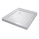 SlimLine Double Threshold Rectangular Shower Base