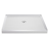 SlimLine Single Threshold Square Shower Base
