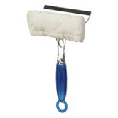Microfiber Mini Window Washer with Squeegee