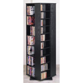 Spinning Hand-Crafted CD Multimedia Revolving Tower