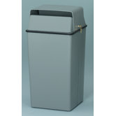 36 Gallon Secure Document Receptacle with Hasp Assembly for Padlocking
