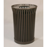Stadium Series River City 36 Gallon Round Receptacle