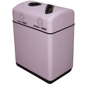 32 Gallon Double Opening Fiberglass Recycling Container