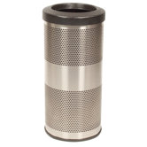 Stadium Series 10 Gallon Stainless Steel Standard Unit with Flat Top Lid