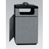 Stadium Series PLC 40 Gallon Square Trash Side Load Access Door