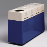 Fiberglass Series Combination Recycling Container