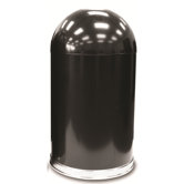 34" Dome Top Waste Receptacle
