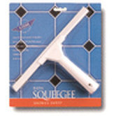 Shower Squeegee in White