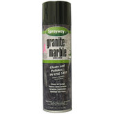 19 Oz. Aerosol Granite and Marble Spray