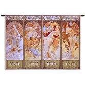 Les Saisons BW Wall Hanging