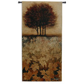 Autumn Minuet II Tapestry