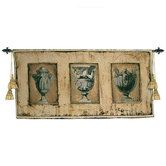 Vases Romaines II Tapestry  - Russell Babcock
