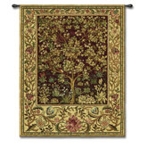 Tree of Life Ruby Small - Morris, William