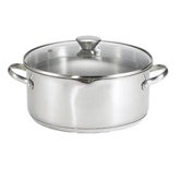 5-Qt. Stainless Steel Round Dutch Oven