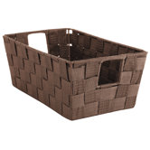 Small Durable Tote Shelf