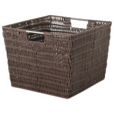 Rattique Storage Tote