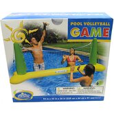 Pool Volleyball Game