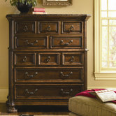 Bolero Ten Drawer Chest