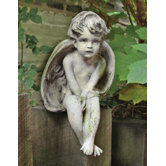 Angels Meditation Cherub Statue