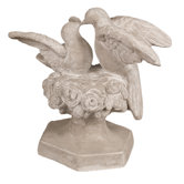 Animals Kissing Doves Statue