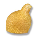 Animals Quail Stylized Statue