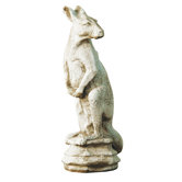 Animals Kangaroo Finial Outdoor Statue
