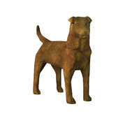 Animals Dog Outdoor Statue