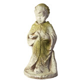Children Baby Francis Standing Statue