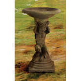 Complete Pan Birdbath