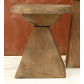 Modern Birdbath
