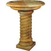 Twisted Birdbath