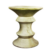 Furniture Large Pawn Outdoor Side Table
