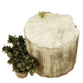 Furniture Scallop Shell Outdoor Seat