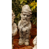 Gnome Traveler Statue