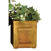 Small Panel Square Planter
