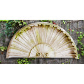 Classic Scallop Overdoor Wall Decor